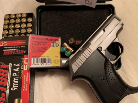 Buenas tardes compis
Pongo a la venta mi subcompacta de fogueo, una Ekol Volga de 9 mm en un color titanio 01