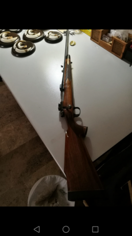 El rifle se encuentra en perfecto estado, agrupación espectacular, muy cuidado, se vende solo el rifle 02