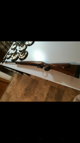 El rifle se encuentra en perfecto estado, agrupación espectacular, muy cuidado, se vende solo el rifle 00