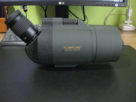 Ola vendo este telescopio por no usar esta impecable ,marca visoninkingMC25x75x70 ideal para tiro en galería 01