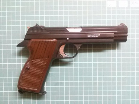 Marca MARUSHIN
Pistola a GAS
Calibre 8mm BB

 VENDO POR 125€ 
  Precio reducido a 70€ 
 
Estado de uso 02