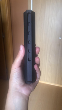 Vendo tubo para poner culata tipo ar15 a vz 58, solo tubo y tornillo. 25e mas gastos 00