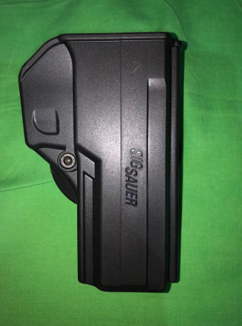 Se vende funda pistola Sig sauer.
Vale para la P320 Standard y P320 Compact. 01