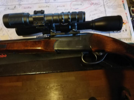 Hola vendo RIFLE MONOTIRO BAIKAL MOD.IZH18MH en 308 , ideal para recechos y esperas, esta rodado y un 60
