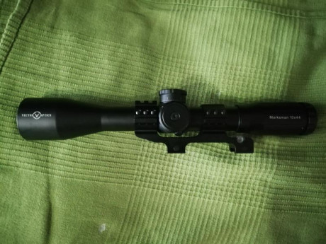 Vendido

Hola.

Vendo visor vector optics de 10 aumentos fijo, 10x44, en tubo de 30mm

Reticila y corrección 00