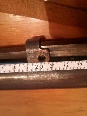 PONGO FOTOS DONDE SE VE LA MEDIDA PRINCIPAL PARA VERIFICAR.
EL DIAMETRO DEL TUBO DE LA CARABINA ES DE 02