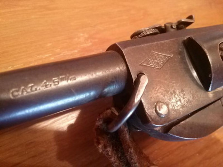 PONGO FOTOS DONDE SE VE LA MEDIDA PRINCIPAL PARA VERIFICAR.
EL DIAMETRO DEL TUBO DE LA CARABINA ES DE 00