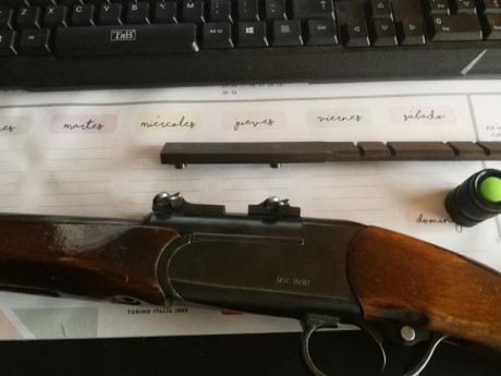 Hola vendo RIFLE MONOTIRO BAIKAL MOD.IZH18MH en 308 , ideal para recechos y esperas, esta rodado y un 81