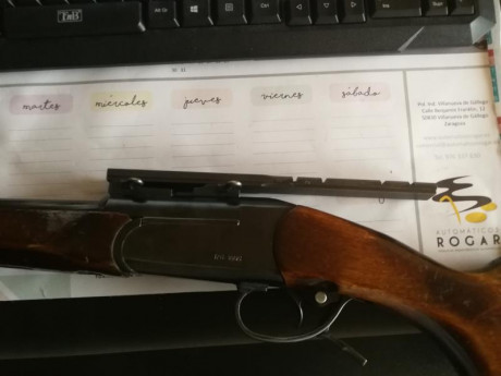 Hola vendo RIFLE MONOTIRO BAIKAL MOD.IZH18MH en 308 , ideal para recechos y esperas, esta rodado y un 80