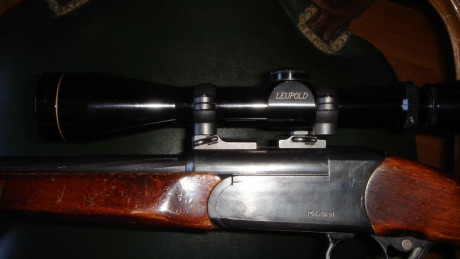 Hola vendo RIFLE MONOTIRO BAIKAL MOD.IZH18MH en 308 , ideal para recechos y esperas, esta rodado y un 90