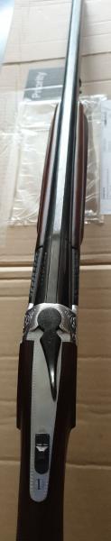 Se vende escopeta superpuesta Hermanos Zabala, calibre 12. Ver fotos puesto que no tiene un solo tiro..
Admito 01