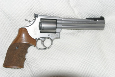 Un saludo a todos.

Estoy pensando en comprar un revolver S&W 686 y estoy dudando entre el modelo 10