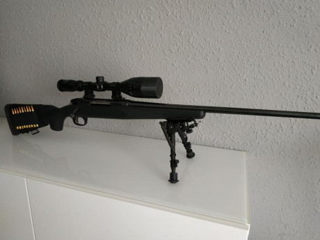 Se vende rifle de cerrojo Marlin calibre 30.06 en buen estado y bien cuidado.Es el modelo que no lleva 02