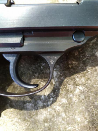Muy buenas a todos.
Acabo de adquirir una Walther p38 y me gustaría saber más de él. Algunos marcajes 00