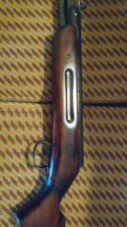 Buenas noches compañeros,  en un lote de carabinas para restaurar me ha venido esta carabina y la cuestión 110