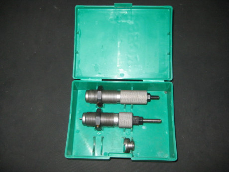 Hola, se venden Díes RCBS de calibre 6.5X55 SWED

Precio 50 euros, más envío por correos.

Interesados: 01