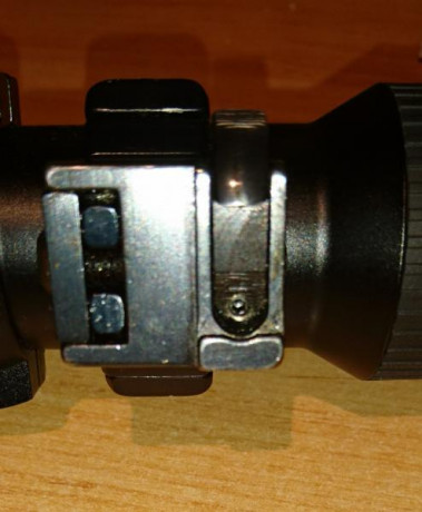 Compro las anillas, las bases no.., para tubo de visor de 30 Mm, si alguien las tiene y no las usa es 01