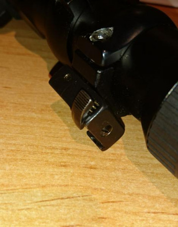 Compro las anillas, las bases no.., para tubo de visor de 30 Mm, si alguien las tiene y no las usa es 11