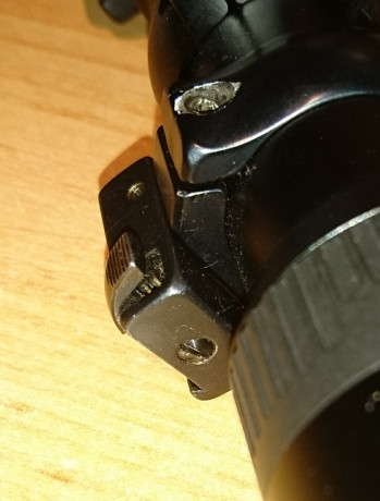 Compro las anillas, las bases no.., para tubo de visor de 30 Mm, si alguien las tiene y no las usa es 10