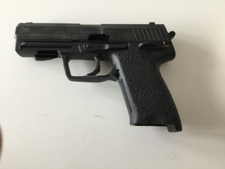 VENDO POR FALTA DE USO LO QUE SE VE EN LA FOTO
350 EUROS SOLO ACEPTO GLOCK 19 COMO CAMBIO
GUIADO EN A 12