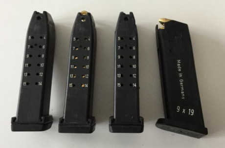 VENDO POR FALTA DE USO LO QUE SE VE EN LA FOTO
350 EUROS SOLO ACEPTO GLOCK 19 COMO CAMBIO
GUIADO EN A 22