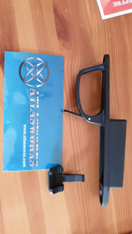 Lo dicho vendo guardamontes para rifles Tikka y asi podremos utilizar cargadores tipo AICS, lleva dos 00