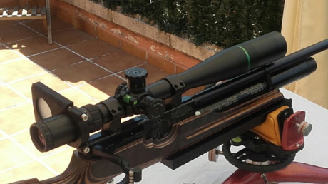 Buenas gente,Pues busco una carabina Pcp, a ser posible un pack,calibre 5.5,Bomba,Carabina,Que sea mira 90
