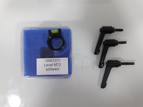 Buenos días, vendo anilla con nivel para túnel delantero de carabina y llaves rápidas para culata de carabina 02