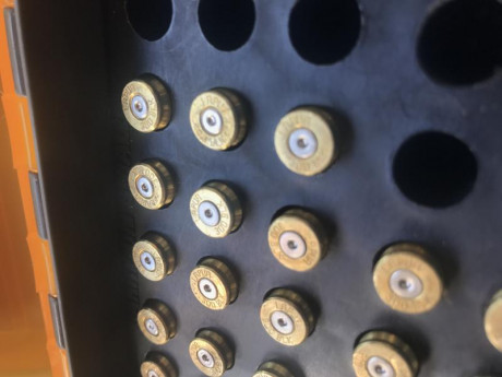 Pues eso alguno esta recargando este calibre podría dar algunos datos de recarga hay pocas tablas o ninguna 110