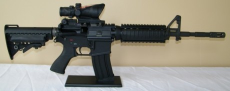 ...la que yo tengo, y es que dentro de unos años me he propuesto comprar un rifle como el que tengo, un 30