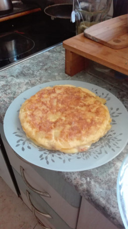 Hoy para comer acelgas hervidas y chuletón de vaca gallega vieja con seis semanas de maduración en cámara 20