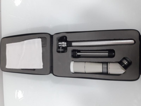 Buenas, vendo visor DGJ de 20 aumentos, el visor ha tenido poquísimo uso, precio 120 €, envió aparte. 01