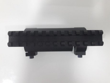 Buenas, se vende montura para instalar visor en cetme, precio envió incluido 30 €, es de las que vendía 01