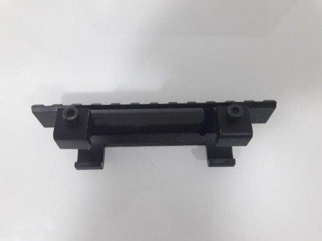 Buenas, se vende montura para instalar visor en cetme, precio envió incluido 30 €, es de las que vendía 00