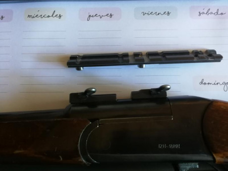 Hola vendo RIFLE MONOTIRO BAIKAL MOD.IZH18MH en 308 , ideal para recechos y esperas, esta rodado y un 101