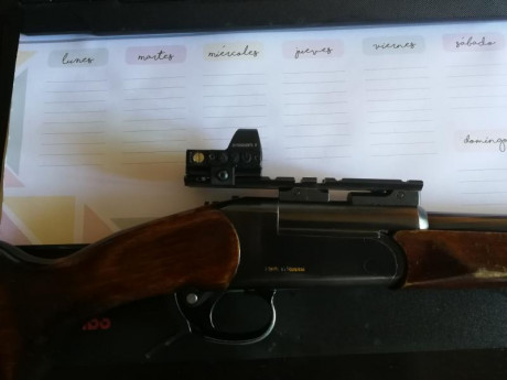 Hola vendo RIFLE MONOTIRO BAIKAL MOD.IZH18MH en 308 , ideal para recechos y esperas, esta rodado y un 100