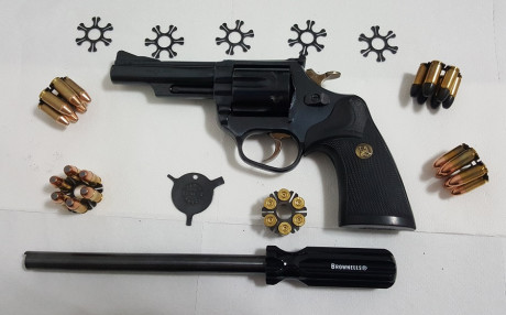  *******VENDIDO*******

*******EL REVOLVER HA SIDO VENDIDO******* 

Vendo o cambio un revolver del que 02