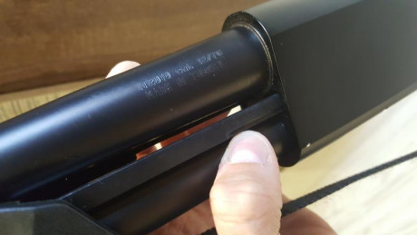 Buenas tardes.

Vendo escopeta del 12.76 magnum, marca AGM.
Guiada en A.
Adjunto fotos.
Poco uso, apenas 00