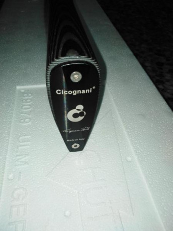 Vendo, culata para las acciones redondas ANSCHÜTZ  1913, 64 y 54 ,marca CICOGNANI.  Viene con cantonera 01