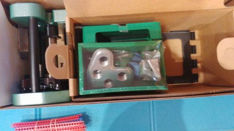 +++VENDIDA+++ se puede cerrar gracias a todos

Un gran y buen amigo mío vende este kit RCBS 
PIGGYBACK 12