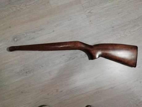 Buenas.
Vendo carabina CZ452 Supermach 22 lr
Cañon microestriado 60 cm
Practicamente sin uso 316 tiros
Mira 10