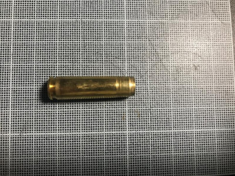 Pues eso alguno esta recargando este calibre podría dar algunos datos de recarga hay pocas tablas o ninguna 52