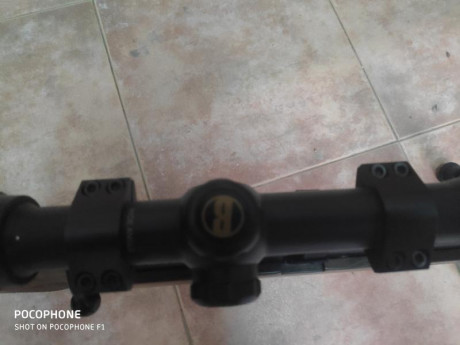 Pues lo dicho vendo visor Bushnell banner 6-18x50,  esta nuevo,  siempre montado en PCP. 
Tiene mucha 02