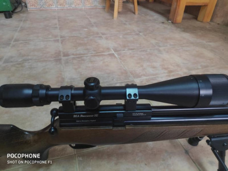 Pues lo dicho vendo visor Bushnell banner 6-18x50,  esta nuevo,  siempre montado en PCP. 
Tiene mucha 00