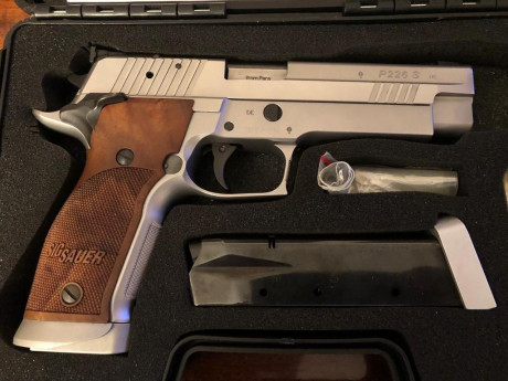 Hola,

Tengo una SIG SAUER X FIVE P226 S de 5", y estoy interesado en adquirir Kits y accesorios.


- 60