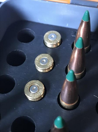 Pues eso alguno esta recargando este calibre podría dar algunos datos de recarga hay pocas tablas o ninguna 81