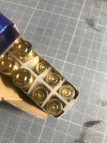Pues eso alguno esta recargando este calibre podría dar algunos datos de recarga hay pocas tablas o ninguna 92