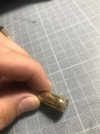 Pues eso alguno esta recargando este calibre podría dar algunos datos de recarga hay pocas tablas o ninguna 110
