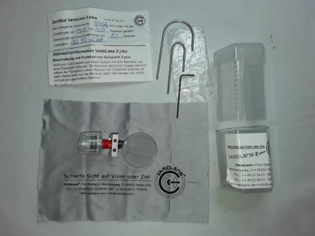 Vendo Variolens 2 Plus.
Estado: Solo estrenado, sin sintomas de uso.
Ubicacion : Zaragoza.
Precio : 120 00