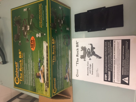 Vendo Torreta Caldwell Rock BR, impecable estado, se encuentra cerca de Barcelona 02